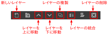 レイヤーダイアログ